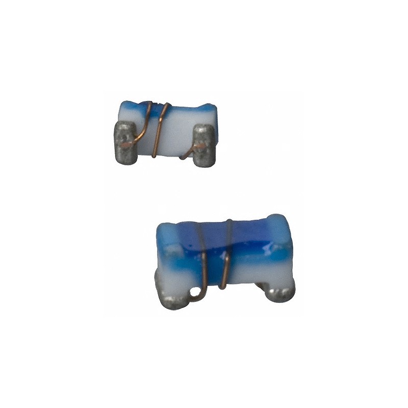 4000 pcs - Murata, LQW18A, 0603 (1608M) Unshielded Wire-wound SMD Inductor with a Non-Magnetic Ceramic Core, 15 nH ±2% Wire-Woun