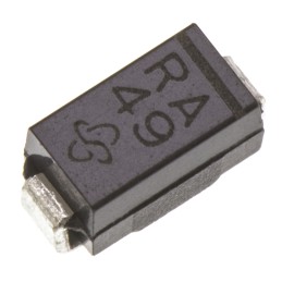 10 pcs - Vishay 50V 1A, Fast Switching Rectifier Diode, 2-Pin DO-214BA RGF1A-E3/67A