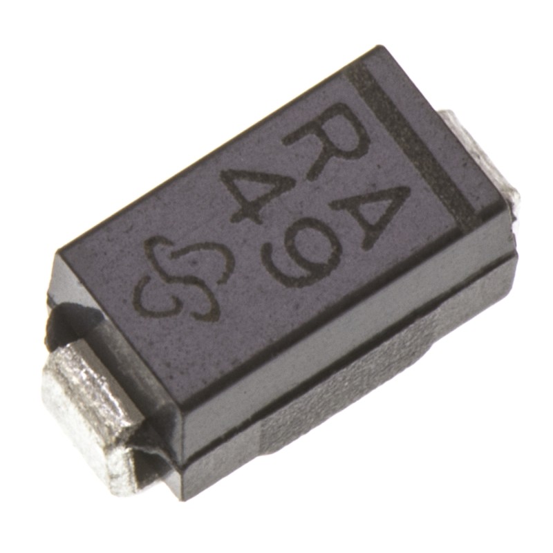 10 pcs - Vishay 50V 1A, Fast Switching Rectifier Diode, 2-Pin DO-214BA RGF1A-E3/67A