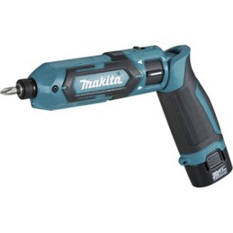 1 pcs - Makita TD022DSE-UK 7.2V Electric Screwdriver, UK Plug