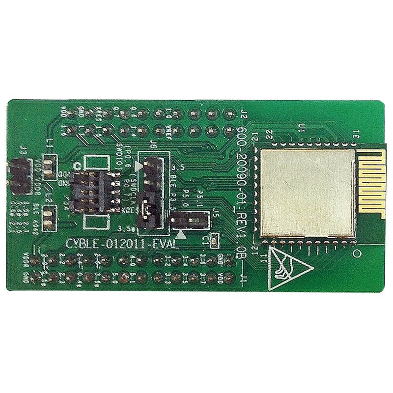 1 pcs - Infineon CYBLE-012011 Bluetooth Smart (BLE) Evaluation Board CYBLE-012011-EVAL