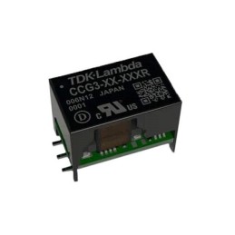 1 pcs - TDK-Lambda CCG Isolated DC-DC Converter, 15V dc/, 4.5 - 18 V dc Input, 3W, Through Hole