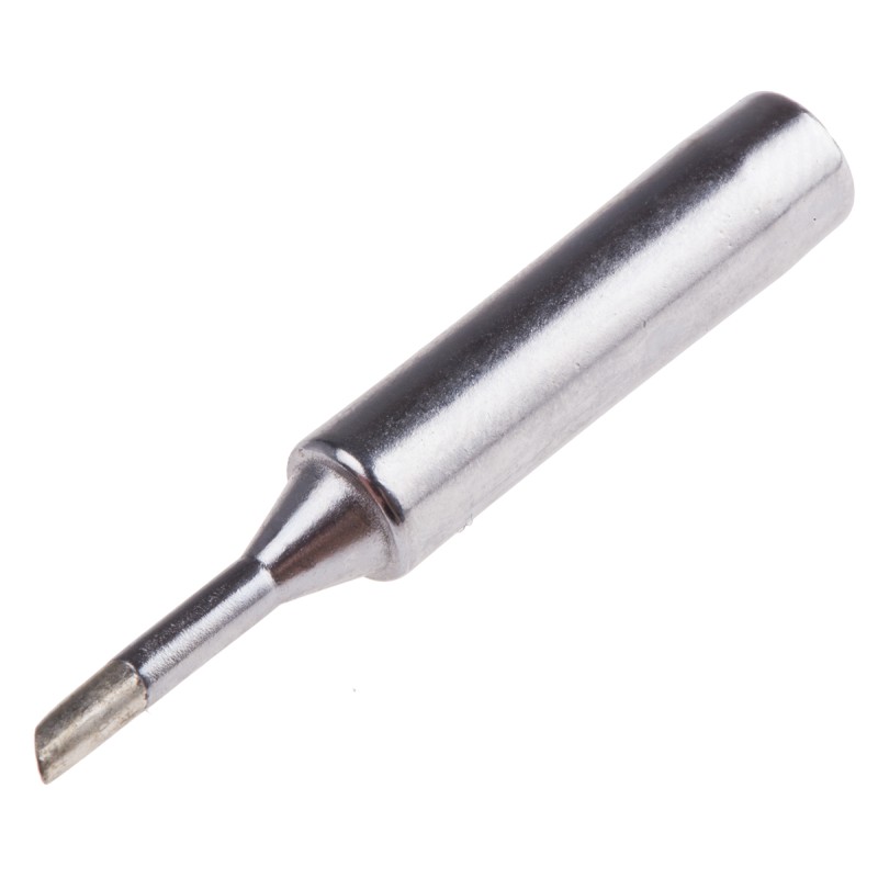 1 pcs - RS PRO 2 mm Conical Bevel Soldering Iron Tip for use with AT60D, AT80D