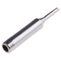 1 pcs - RS PRO 2 mm Conical Bevel Soldering Iron Tip for use with AT60D, AT80D