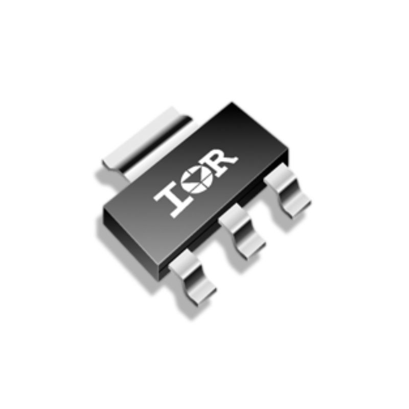 10 pcs - N-Channel MOSFET, 1.6 A, 100 V SOT-223 (TO-261AA) Infineon IRFL4310TRPBF