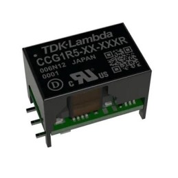 1 pcs - TDK-Lambda CCG Isolated DC-DC Converter, 15V dc/, 4.5 - 18 V dc Input, 1.5W, Surface Mount