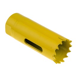 1 pcs - Starrett HSS 21mm Hole Saw