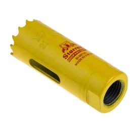 1 pcs - Starrett HSS 21mm Hole Saw