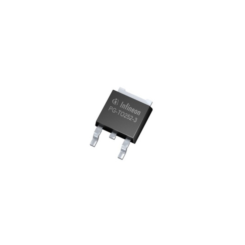 10 pcs - Silicon N-Channel MOSFET, 30 A, 55 V, 3-Pin DPAK Infineon IPD30N06S215ATMA2