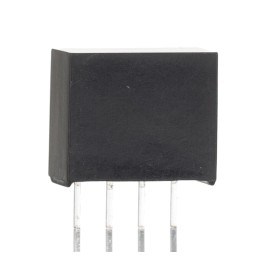 1 pcs - TRACOPOWER TBA 1 DC-DC Converter, 9V dc/ 110mA Output, 21.6 - 26.4 V dc Input, 1W, Through Hole, +95°C Max Temp