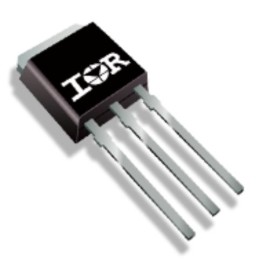 10 pcs - Silicon N-Channel MOSFET, 16 A, 100 V, 3-Pin IPAK Infineon IRFU3910PBF