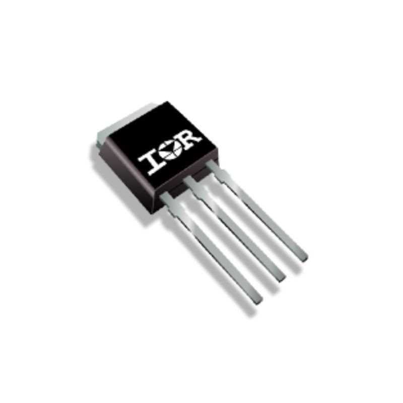 10 pcs - Silicon N-Channel MOSFET, 16 A, 100 V, 3-Pin IPAK Infineon IRFU3910PBF