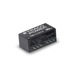1 pcs - TRACOPOWER TMR 3 DC-DC Converter, 15V dc/ 200mA Output, 9 - 18 V dc Input, 3W, Through Hole, +85°C Max Temp