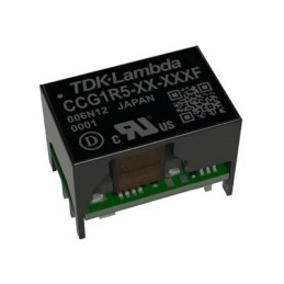 1 pcs - TDK-Lambda CCG Isolated DC-DC Converter, 15V dc/, 9 - 36 V dc Input, 1.5W, Through Hole