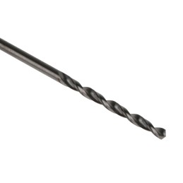 1 pcs - Dormer 204F Series Solid Carbide Twist Drill Bit, 1mm Diameter, 34 mm Overall