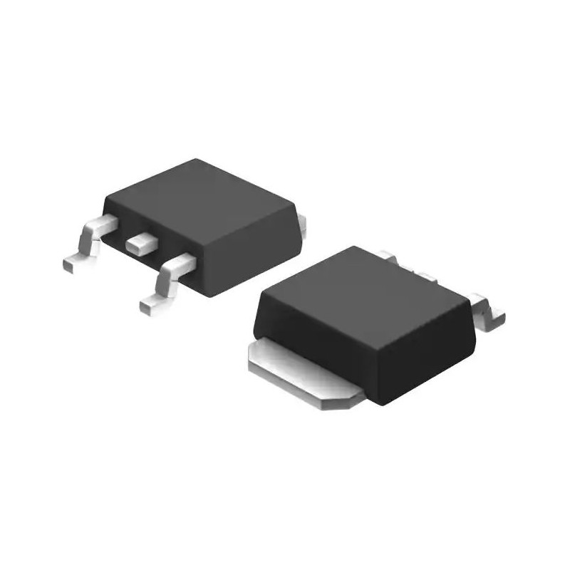 10 pcs - ROHM 600V 10A, Rectifier Diode, 3-Pin DPAK RFN10BM6SFHTL