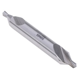 1 pcs - Dormer A225 Series HSS Centre Drill Bit, 1/8' - 5/16' Diameter, 57 mm Overall