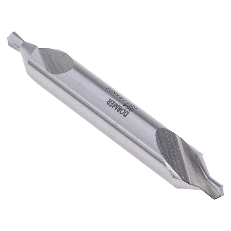1 pcs - Dormer A225 Series HSS Centre Drill Bit, 1/8' - 5/16' Diameter, 57 mm Overall