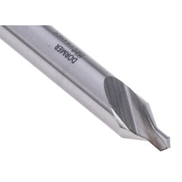 1 pcs - Dormer A225 Series HSS Centre Drill Bit, 1/8' - 5/16' Diameter, 57 mm Overall