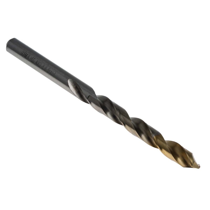 1 pcs - Dormer A002 Series HSS Twist Drill Bit, 8.8mm Diameter, 125 mm Overall