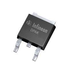 10 pcs - MOSFET + Diode, 1.5 A PG-TO252-3 Infineon IPD80R4K5P7ATMA1