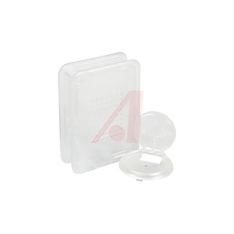 1 pcs - OKW Enclosures ABS, Polycarbonate Case for use with Raspberry Pi A, Raspberry Pi B in Clear