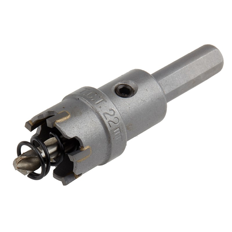 1 pcs - RS PRO Tungsten Carbide Tipped 22mm Core Drill Bit