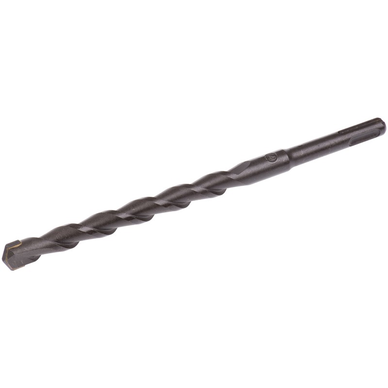 1 pcs - RS PRO Carbide Tipped SDS Plus Drill Bit for Masonry, 14mm Diameter, 210 mm Overall