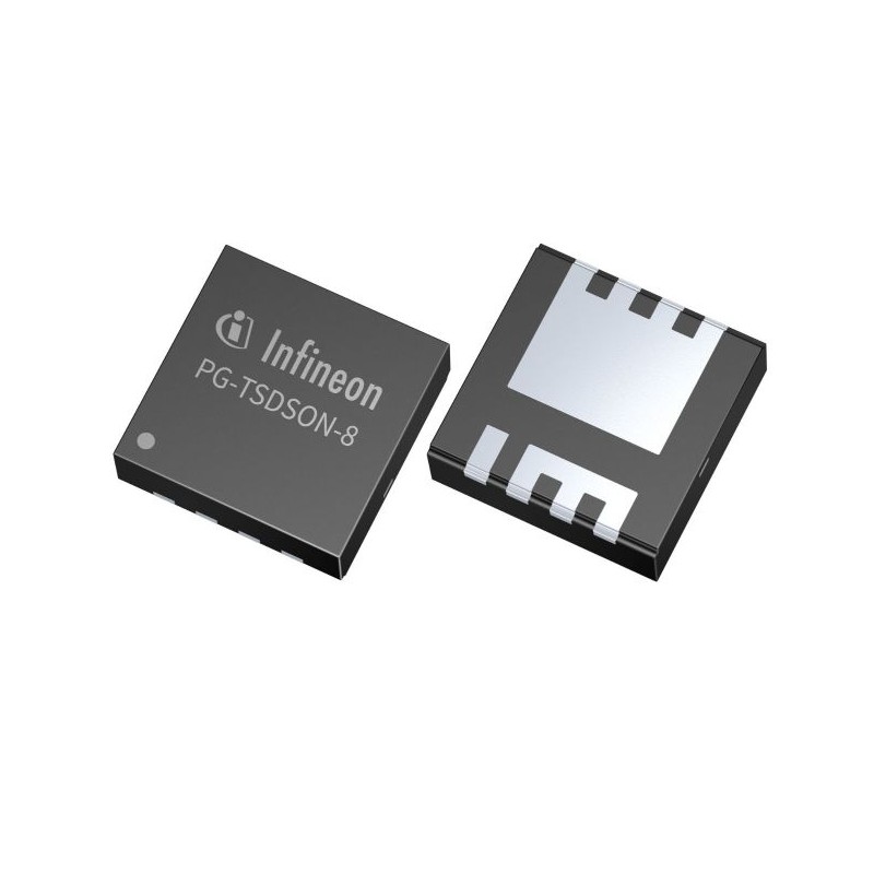 10 pcs - Silicon N-Channel MOSFET, 40 A, 100 V, 8-Pin PQFN 3 x 3 Infineon IAUZ40N10S5N130ATMA1