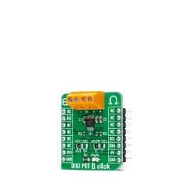 1 pcs - MikroElektronika MIKROE-4414 DIGI POT 7 Click Converter Module Development Board