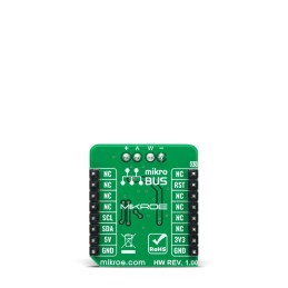 1 pcs - MikroElektronika MIKROE-4414 DIGI POT 7 Click Converter Module Development Board