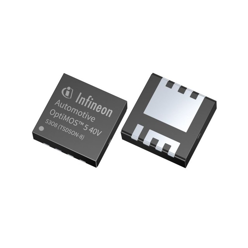 10 pcs - Silicon N-Channel MOSFET, 20 A, 40 V, 8-Pin PQFN 3 x 3 Infineon IPZ40N04S53R1ATMA1