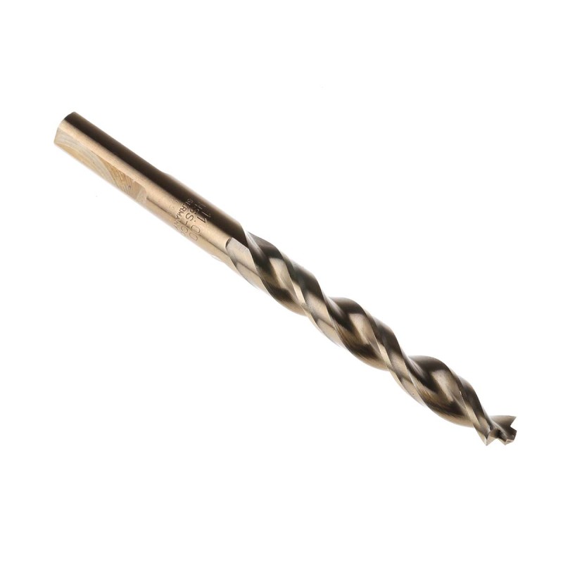 1 pcs - DeWALT DT49 Series HSCo Twist Drill Bit, 11mm Diameter, 142 mm Overall