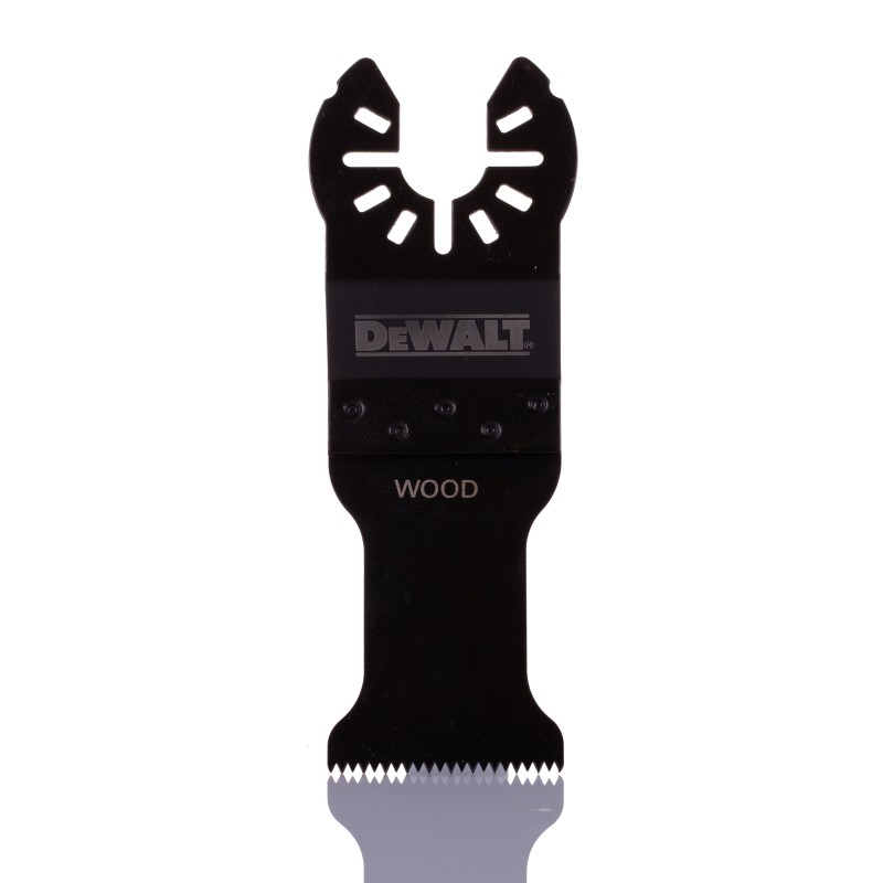 1 pcs - DeWALT Oscillating Saw Blade, for use with Multi-Cutter