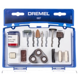 1 pcs - Dremel 52-Piece Accessory Kit, for use with Dremel Tools