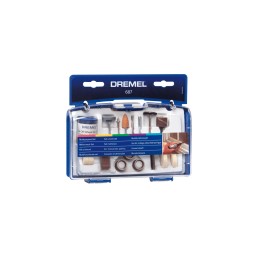 1 pcs - Dremel 52-Piece Accessory Kit, for use with Dremel Tools