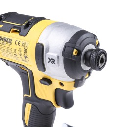 1 pcs - DeWALT 1/4 in 18V Cordless Impact Driver, UK Plug