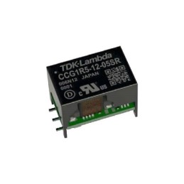 1 pcs - TDK-Lambda CCG Isolated DC-DC Converter, 12V dc/, 18 - 76 V dc Input, 1.5W, Surface Mount