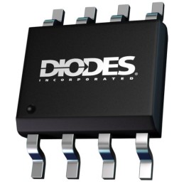 10 pcs - N/P-Channel-Channel MOSFET, 3.1 A, 60 V, 8-Pin SOIC Diodes Inc DMHC6070LSD-13