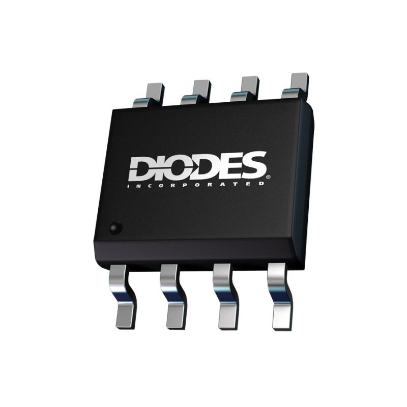 10 pcs - N/P-Channel-Channel MOSFET, 3.1 A, 60 V, 8-Pin SOIC Diodes Inc DMHC6070LSD-13
