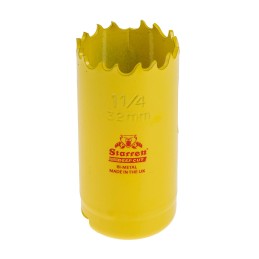 1 pcs - Starrett HSS 32mm Hole Saw