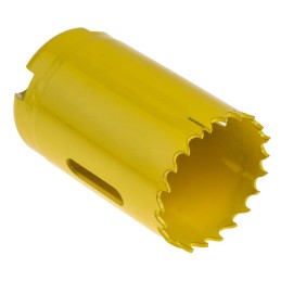 1 pcs - Starrett HSS 33mm Hole Saw