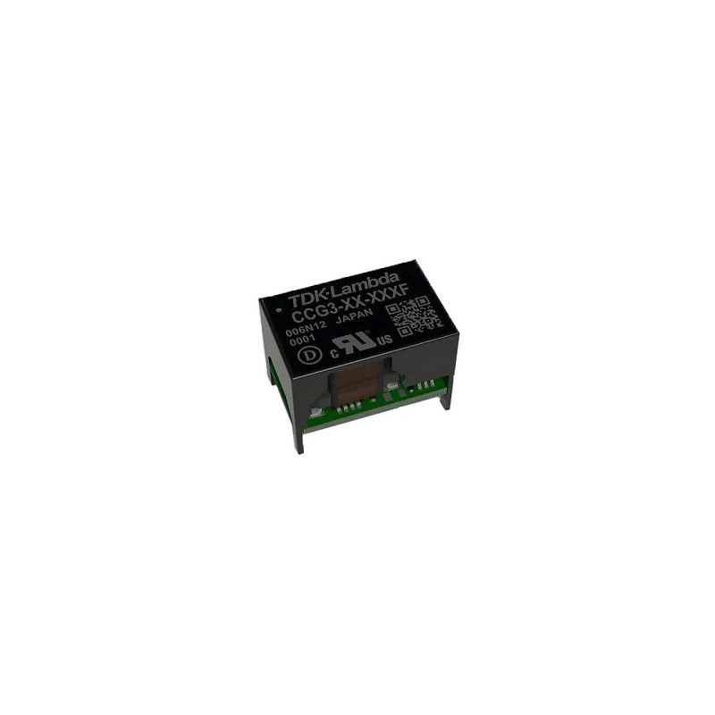 1 pcs - TDK-Lambda CCG Isolated DC-DC Converter, 15V dc/, 9 - 36 V dc Input, 3W, Through Hole