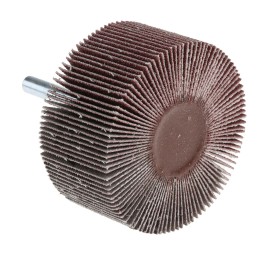 1 pcs - 3M Aluminium Oxide Flap Wheel, 60mm Diameter, P80 Grit