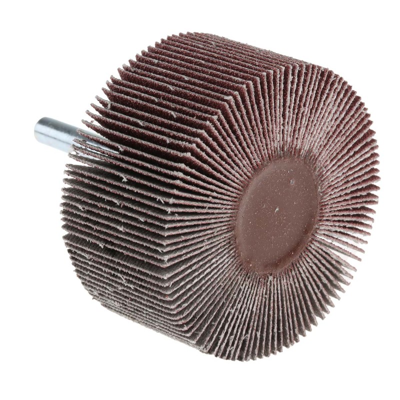 1 pcs - 3M Aluminium Oxide Flap Wheel, 60mm Diameter, P80 Grit