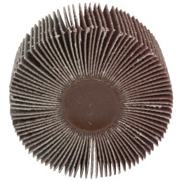 1 pcs - 3M Aluminium Oxide Flap Wheel, 60mm Diameter, P80 Grit