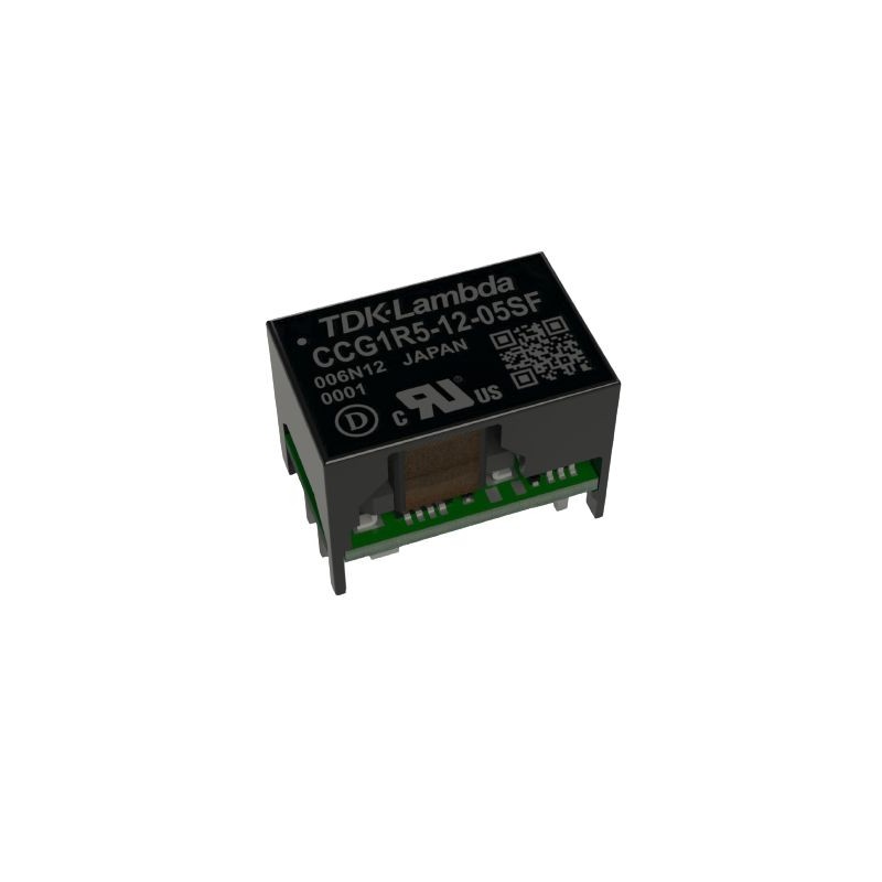 1 pcs - TDK-Lambda CCG Isolated DC-DC Converter, 12V dc/, 9 - 36 V dc Input, 1.5W, Through Hole