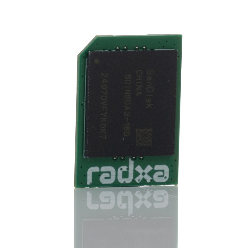 1 pcs - Okdo eMMC 5.1 module for ROCK 16GB