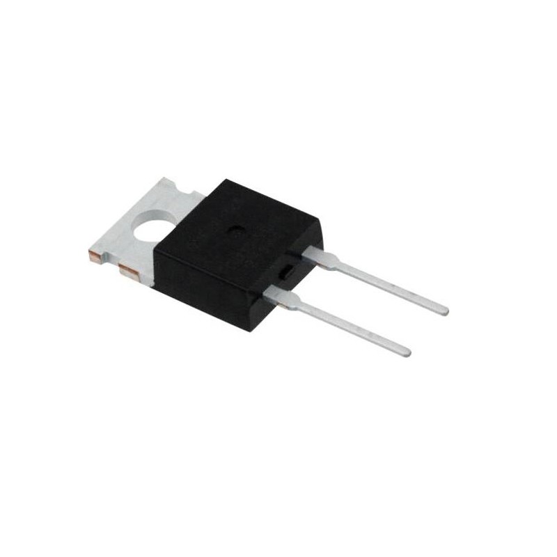 10 pcs - Vishay 60V 10A, Schottky Diode, 2-Pin TO-220AC MBR1060-E3/45