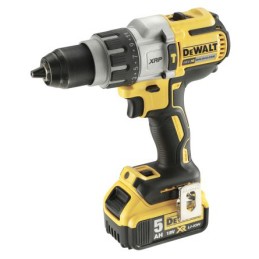 1 pcs - DeWALT DCD Keyless 18V Cordless Hammer Drill, UK Plug